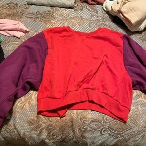 Joy lab 90 sweatshirt crop